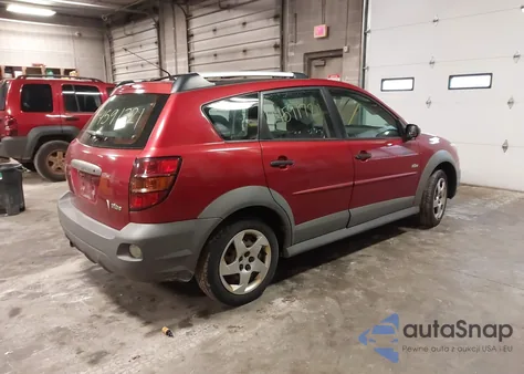 2004 Pontiac Vibe z USA, uszkodzony, nr VIN 5Y2SL62864Z425830